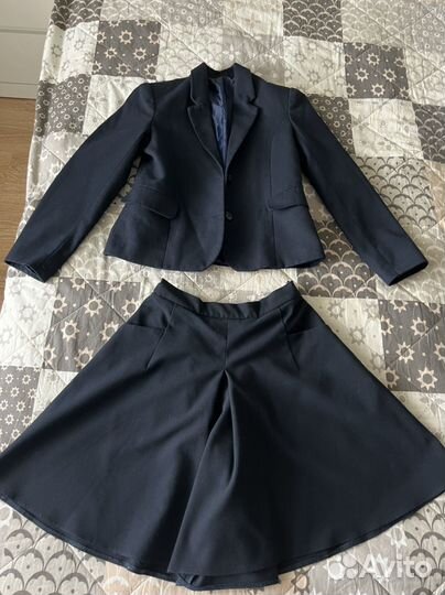 Школьная форма для девочки 128 134 синяя
