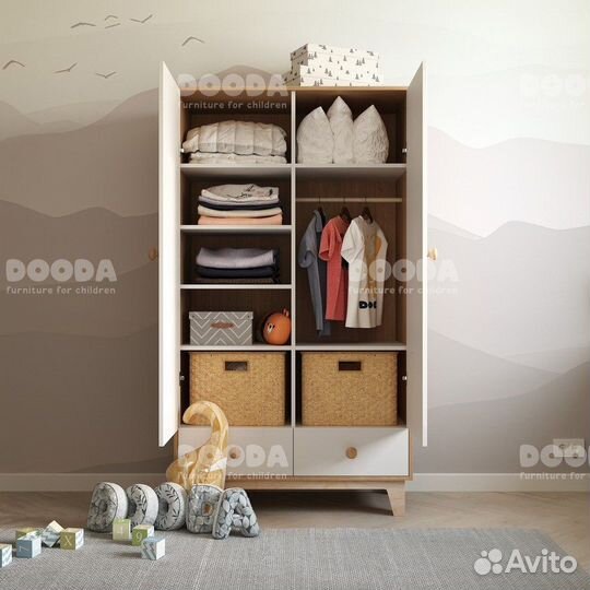 Комплект детской мебели Тофу развивающий Монтессор