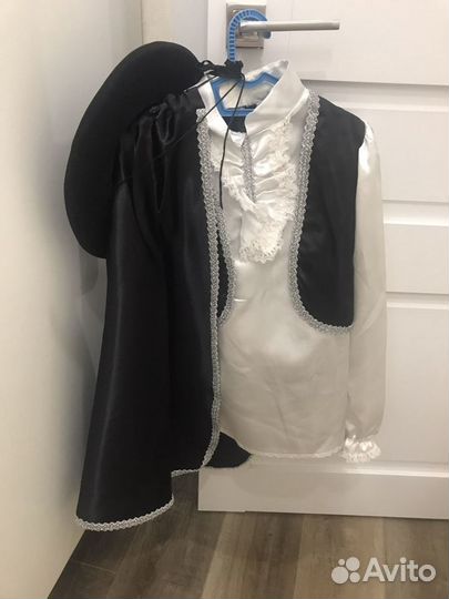 Карнавальный Костюм Зорро. Аренда