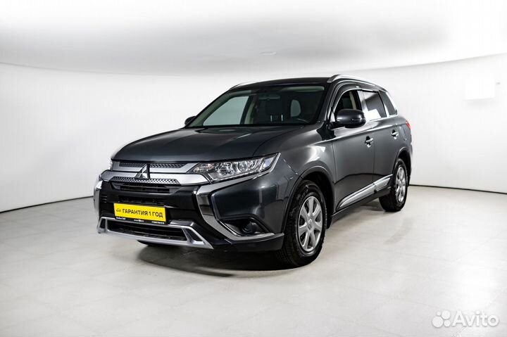 Mitsubishi Outlander 2.0 CVT, 2019, 40 529 км