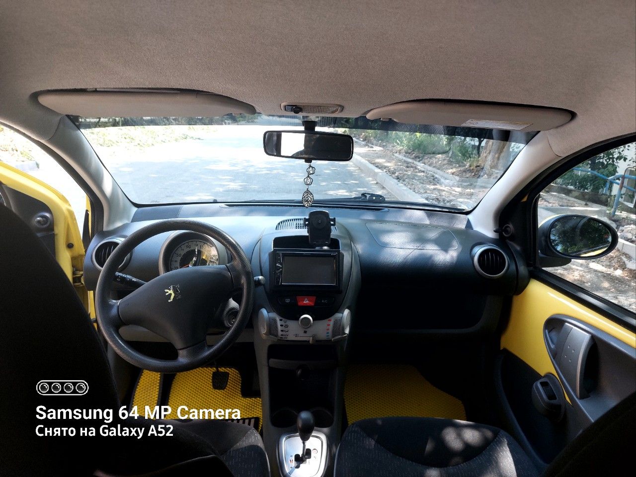 Peugeot 107: фото владельца