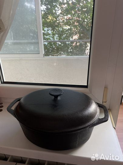 Жаровня чугунная