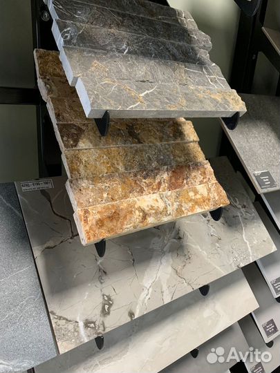 Рваный камень /Колотый камень Талькохлорид