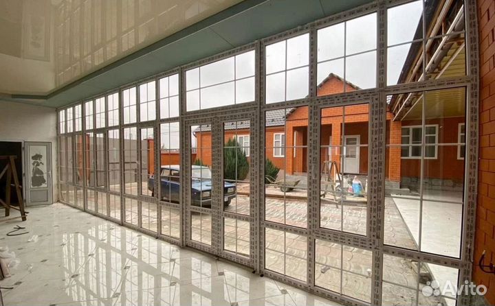 Пластиковые окна под ключ