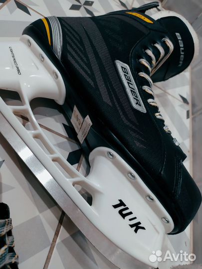 Коньки хоккейные bauer supreme pro размер 44