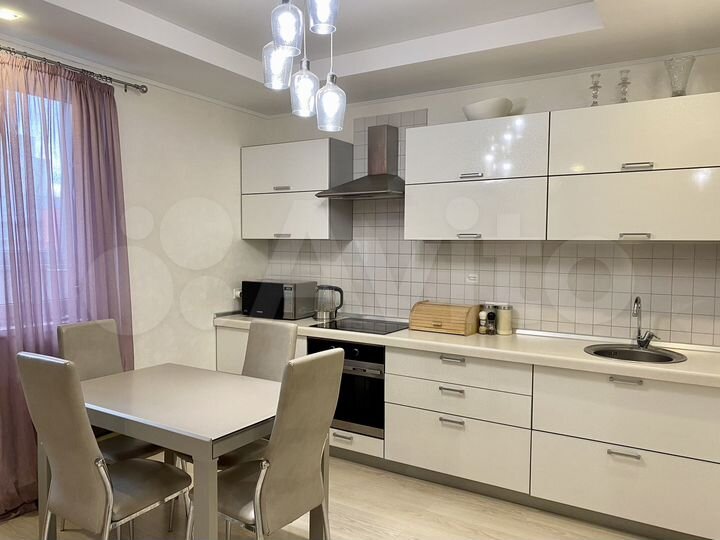 1-к. квартира, 44,5 м², 10/25 эт.