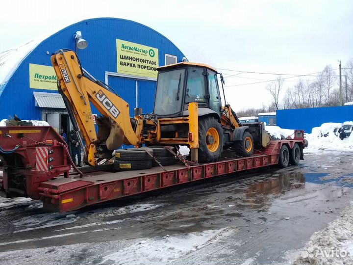 Перевозка спецтехники