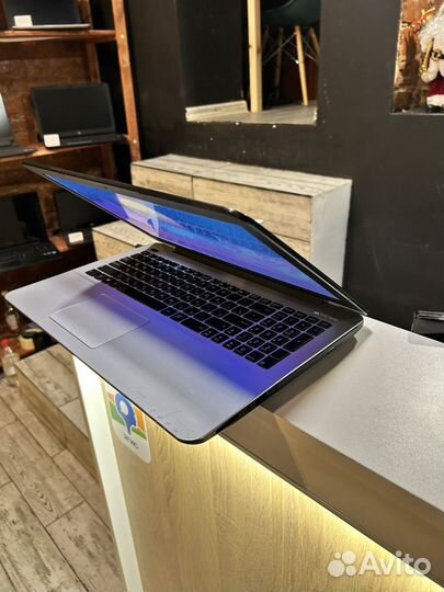 Свежий Игровой Ноутбук Asus с GeForce 820m/8гб озу