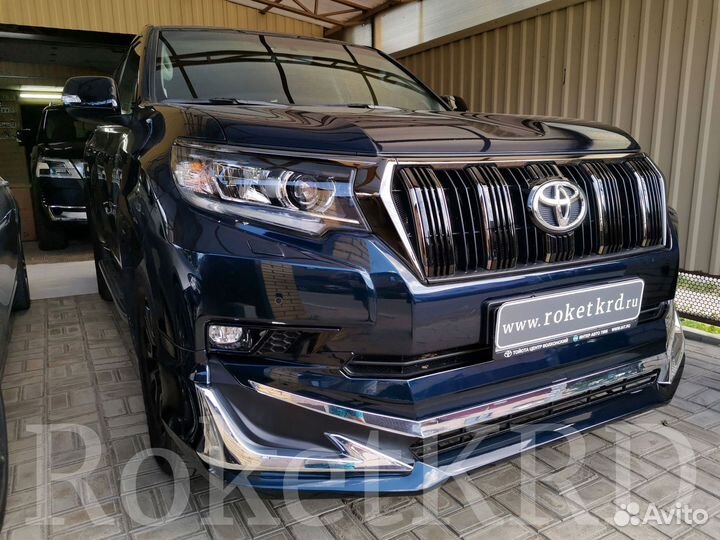 Обвес land Cruiser Prado 150 17-20 Modellista