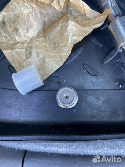 Клапан давления топлива