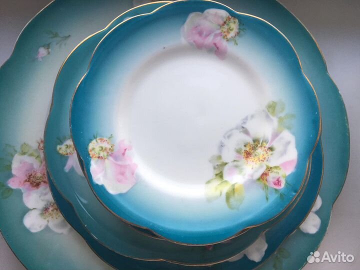 Обеденный сервиз Кузнецов