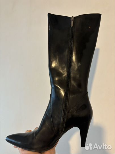 Сапоги демисезонные женские 38