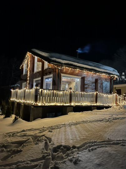 Коттедж 100 м² на участке 25 сот.