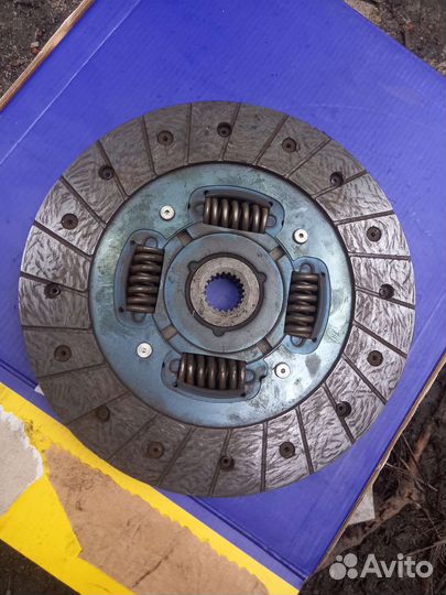 Сцепление на солярис