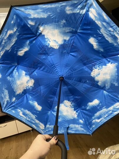 Зонт перевертыш