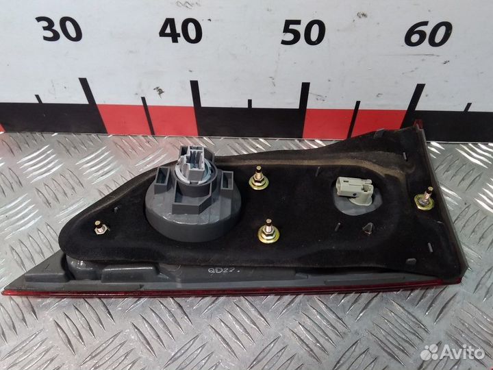 Фонарь крышки багажника левый Honda Accord 7 2003