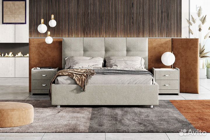 Кровать с основанием 180x200 Caprice