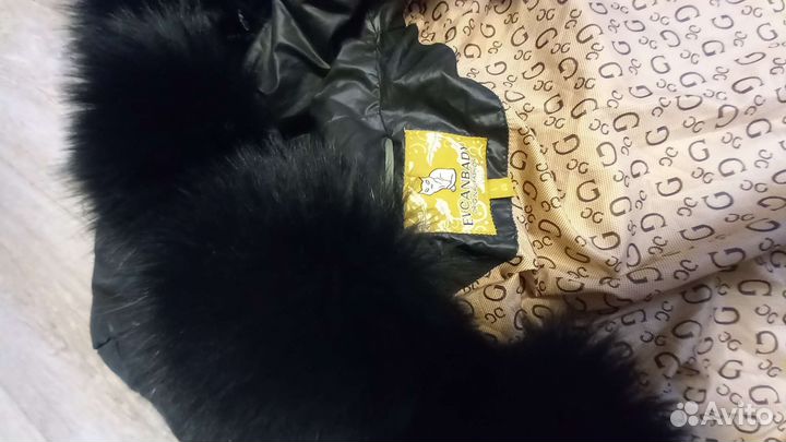 Пуховик женский