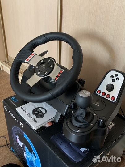 Игровой руль logitech g27