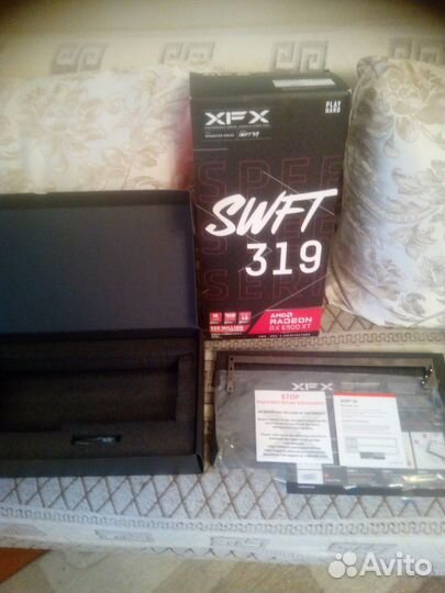 Видеокарта rx6900xt XFX