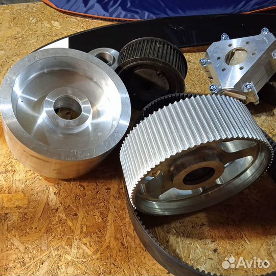 Редуктор для аэролодки