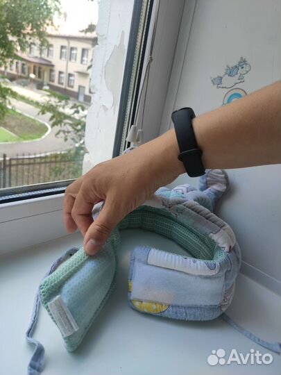 Детский шлем защитный для малышей