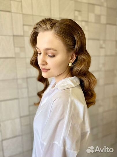 Создание вечерней причёски