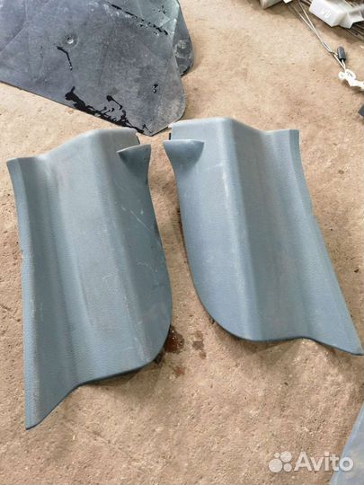 Пластик салона renault scenic 1