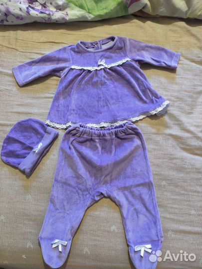 Детские вещи пакетом для девочек