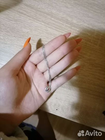 Цепочка серебро