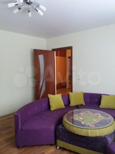 3-к. квартира, 61,5 м², 1/9 эт.