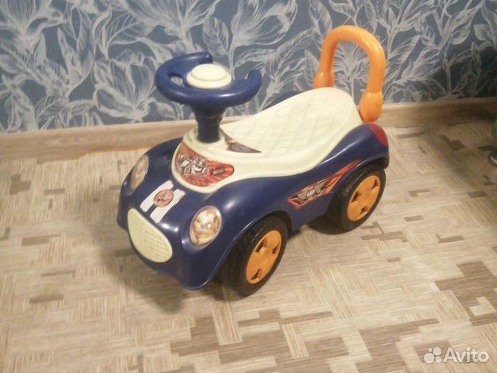 Детская машинка каталка бу