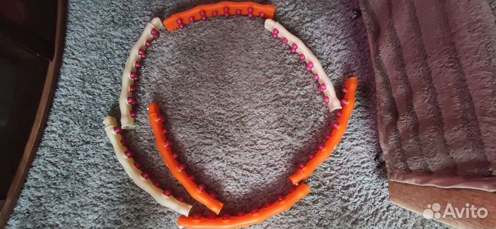 Массажный обруч хулахуп