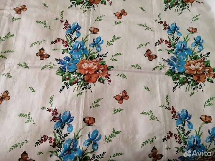 Ткань льняная СССР