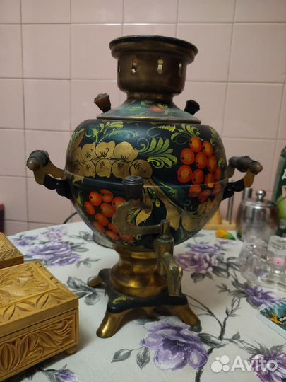 Самовар электрический СССР (без кабеля)