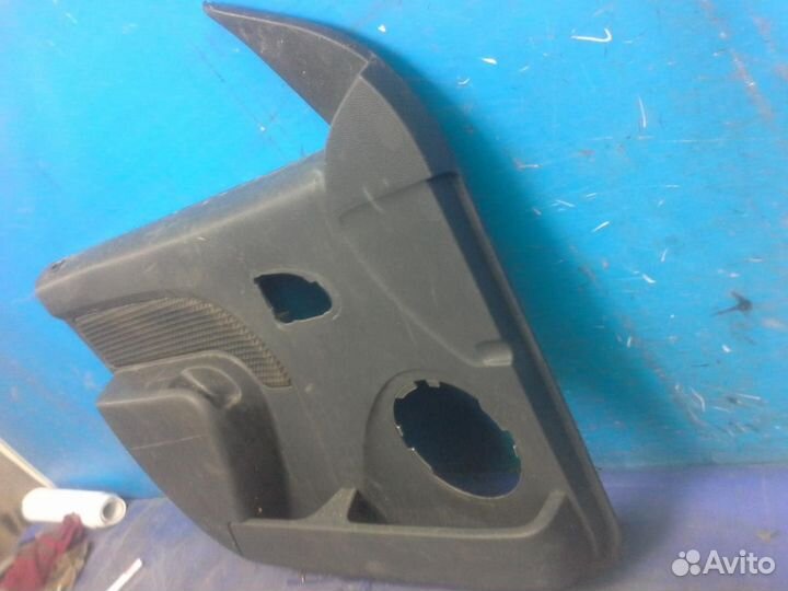 Обшивка двери передней левой Renault Logan 2005-20