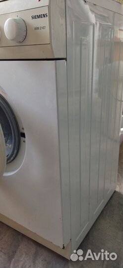 Стиральная машина по запчастям siemens wm2107
