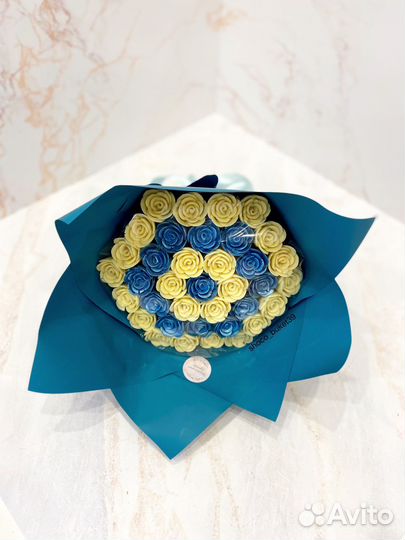 Шоколадные розы Чайная роза