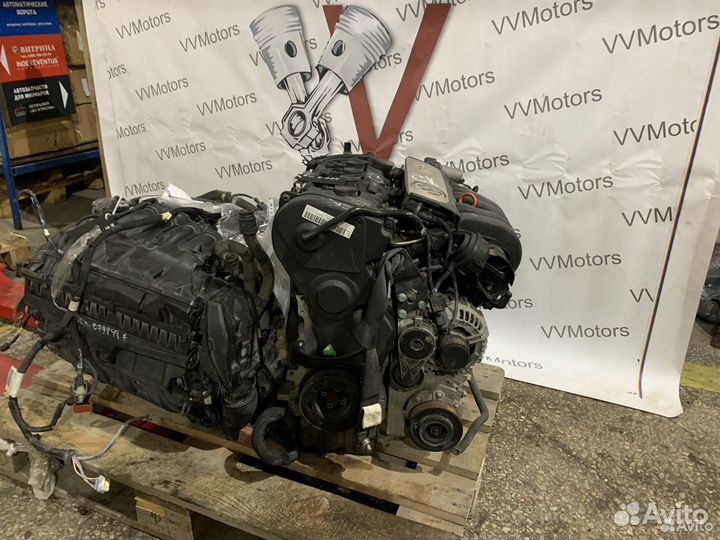 Двигатель Volkswagen Passat B6 2.0 FSi BVY 150 л/с