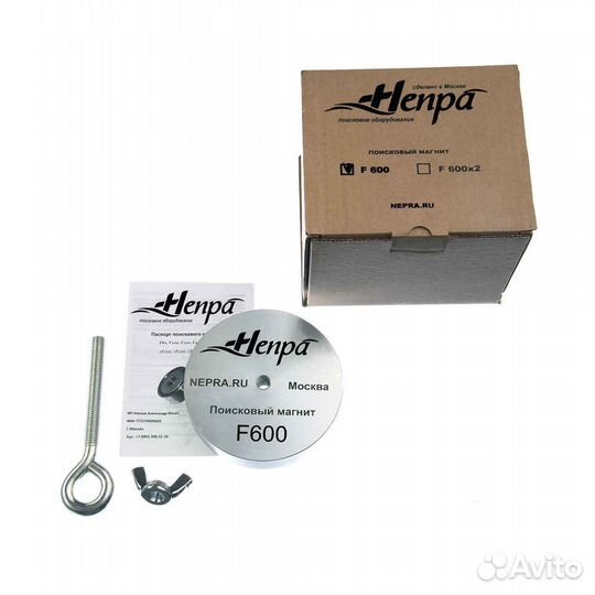 Поисковый магнит F600 Непра