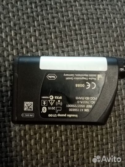 Инсулиновая помпа accu chek combo