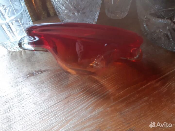 Ваза конфетница 70 годы