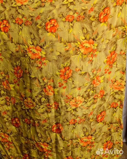 Натуральный шёлк, крепдышин