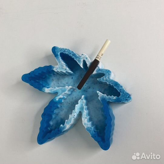 Пепельница из эпоксидной смолы