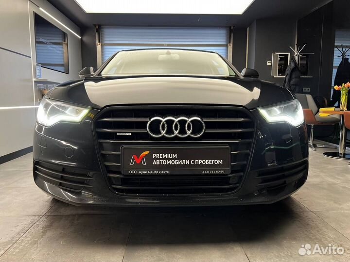 Audi A6 3.0 AMT, 2011, 221 113 км