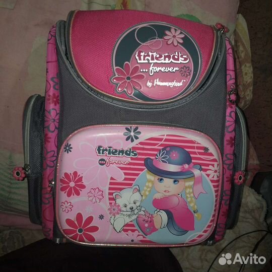 Рюкзачек школьный для девочки