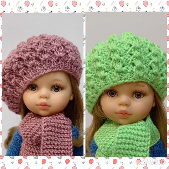 Одежда для кукол Паола Рейна 32см и подобных