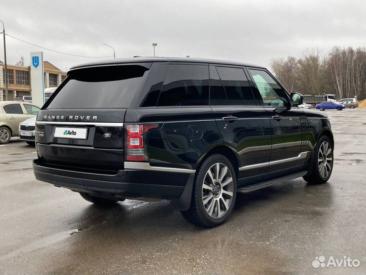 Land Rover Range Rover 5.0 AT, 2013, 159 289 км