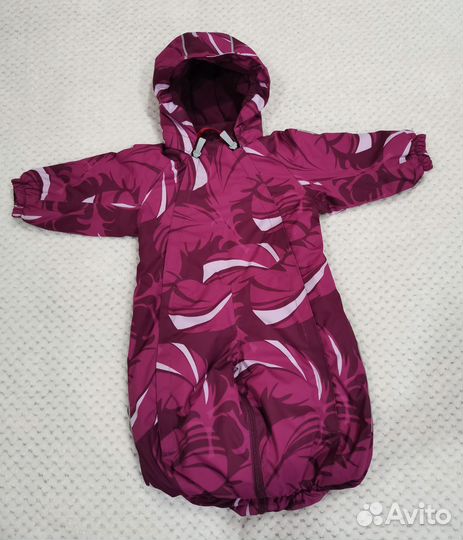 Зимний комбинезон для девочки 68 ReimaTec+