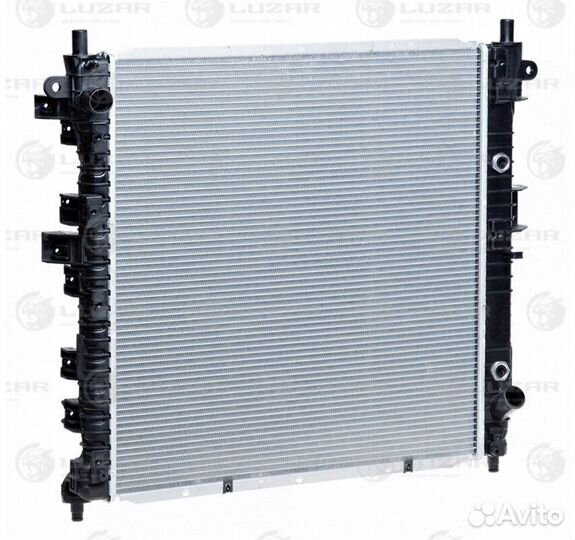 Радиатор основной luzar LRc 17131 LRc 17131 luzar